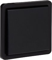 Spritzwassergesch�tzter, nichtbeleuchtbarer einzelner Tasts