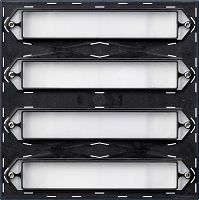 Ruftastenmodul o.Frontpl. System 106