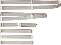 Kabelset AP-Geh�use 2 x 2f/4f/5f System 106
