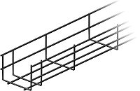 Flachdach Kabelf�hrung Performa Mesh Tray 70x100x3000