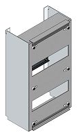 Sicherungsverteiler Modul f�rZ�hlerverteiler, 1Z�hlerplatz,