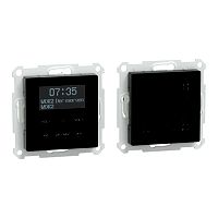 DAB+ Radio Set mit Bluetooth inklusive Lautsprecher, Farbe Schwarz