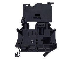 Sicherungsklemme mit Schraubanschluss Klemmengr��e 4,0mm2 Kl