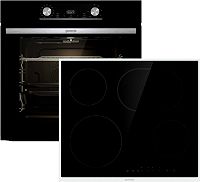 B-Herd Set: BOSX6737E06BG + ECT43X schwarz