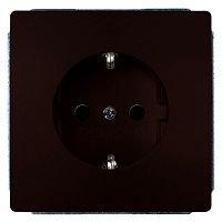 DELTA style SCHUKO-Steckdose mit erh�htem Ber�hrungsschutz,