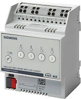 KNX Bin�reingang 4-fach mit potentialfreien Kontakten