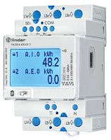 Energiez�hler 3Ph. 80A, bidirektional, IR, NFC, MID, M-Bus