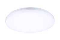 START Surface Slim 35W 4000lm2CCT dimmbar, ws, rund IP54