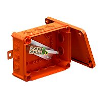 MS! Kabelabzweigkasten f�r Funktionserhalt 190x150x77 Polypr