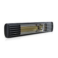 EXO DARK Dunkelstrahler, 2kW,sw, IP65