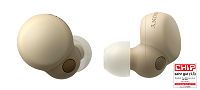 Kopfh�rer inEar Bluet. 5mm kabellos DSEE USB IPX4 creme