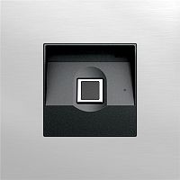 Gira Keyless In Fingerprintmodul System 106 Aluminium