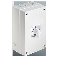 1-0-2 Umschalter,4-p.,AP,IP66