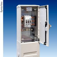 Hausanschlusssule 1x NHT Gr.00