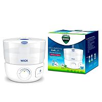 Luftbefeuchter b.35m� 2.2L Ultrasch Abschalt 24hDauerb ws-bl