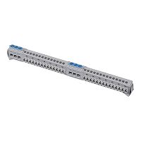 N-Klemme, Resi9 KV, 2x17 Anschl�sse, 63A