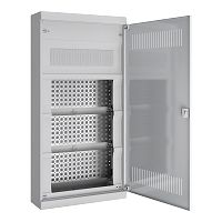 Multimedia-Kleinverteiler, Resi9 KV, Aufputz, 1x12 Module +
