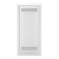 Resi9 KV Multimediat�r, 4 Reihen, RAL 9016, f�r die Unterput