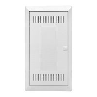 VBS Resi9 KV Multimediat�r, 4Reihen, RAL 9016, f�r die Unte