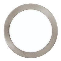 LED Einbauspot nickelmatt DM:225mm / CCT