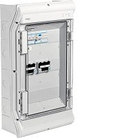 Notstromverteiler best�ckt, 3R, IP65