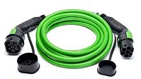 Ladekabel Type 2 6m 11kW (3ph16A) - GREEN EDITION