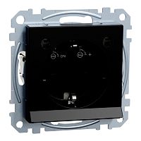 SCHUKO-Steckdose, Lichtauslass, LED-Beleuchtungs-Modul, BS,