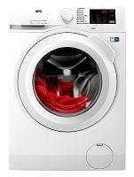 Waschmaschine 1400U/min 8kg Disp AqCo ProTex A wei�