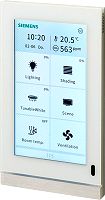 MS! KNX Touch Control TC5 Raumbedienger�t 5 Zoll wei�