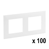 Niloe Step Bigbox 100 X 2-fachRahmen Farbe Ultrawei�