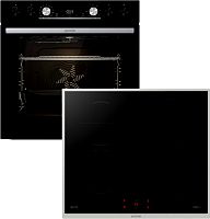 E-Herd Set: BCIX6737E05BG + GI6400BXDE schwarz-ed