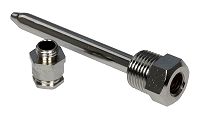 Tauchh�lse 55mm V4A (1.4571) Durchmesser InnenxAu�en 8x10mm