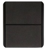 LED Au�enwandleuchte PABLO 2x5W/ 3000K, 230V, IP54, schwarz