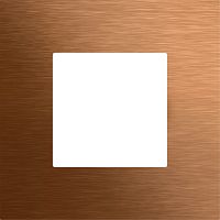 Frontpl. Gira Keyless In Fingerprintmod. System 106 Bronze