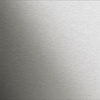 Frontpl. Info-/Blindmodul System 106 Edelstahl V4A
