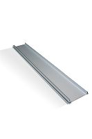 Br�stungskanal Alu Natur eloxiert Oberteil 80mm L=3m