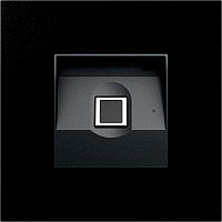 Gira Keyless In Fingerprintmodul System 106 Schwarz m