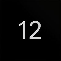 Info-Modul System 106 Schwarzm