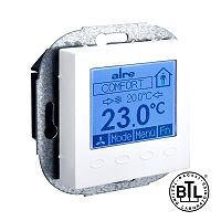 BACnet Raumregler UP 230VAC Abdeckung 55x55mm reinwei� gl�nz