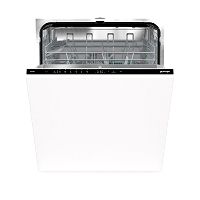 Geschirrsp�ler vollint. 60cm 6Pr. TotalDry D sw