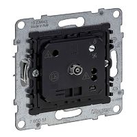 SEANO Einsatz elektronisches Raumthermostat mit Wechselkonta