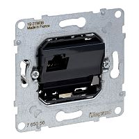 SEANO Einsatz Datendose RJ45,Kat. 6, UTP, ungeschirmt