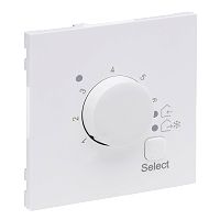 SEANO Abdeckung f�r elektronisches Raumthermostat, Farbe: Ul