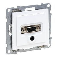 SEANO HD15 Anschlusseinheit +3 mm Jack, inkl. Abdeckung, Sc