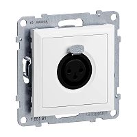 SEANO XLR-Dose 3-polig weiblich, Schraubklemmen: 0,5 mm�, in