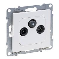 SEANO Enddose TV-R-SAT f�r HD-TV in der Farbausf�hrung Ultra