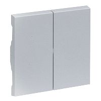 SEANO Serienwippe in der Farbausf�hrung Aluminium lackiert