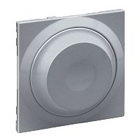 SEANO Abdeckung f�r Universal-Drehdimmer, Farbausf�hrung: Al