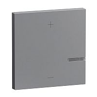 SEANO Wippe f�r Tastdimmer in2-Leiter-Ausf�hrung, Farbe: Al