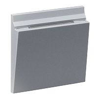 SEANO Abdeckung mechanischer Hotel-Card-Schalter, Farbe: Alu